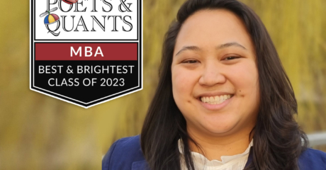 Permalink to: "2023 Best & Brightest MBA: Vernice Arahan, HEC Paris"