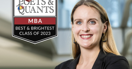 Permalink to: "2023 Best & Brightest MBA: Allison Lyons, Yale School of Management"