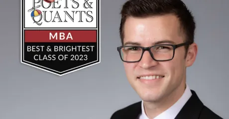 Permalink to: "2023 Best & Brightest MBA: Andrew Kazlow, Texas A&M (Mays)"