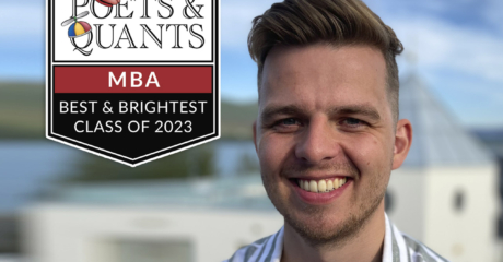 Permalink to: "2023 Best & Brightest MBA: Aron Bjorn Bjarnason, U.C.-Berkeley (Haas)"