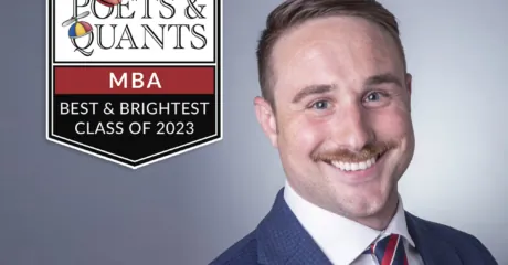 Permalink to: "2023 Best & Brightest MBA: Ben Krebs, Indiana University (Kelley)"