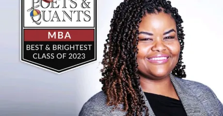 Permalink to: "2023 Best & Brightest MBA: Brittany Bolden, Indiana University (Kelley)"
