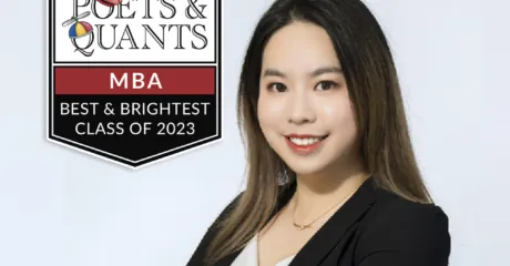 Permalink to: "2023 Best & Brightest MBA: Yiling Elaine Cai, Hong Kong University Business School"