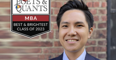 Permalink to: "2023 Best & Brightest MBA: Calvin Tong, Cornell University (Johnson)"