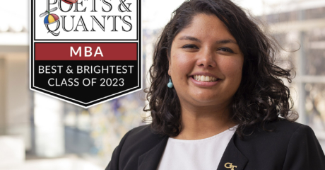 Permalink to: "2023 Best & Brightest MBA: Paroma Chakravarty, Georgia Tech (Scheller)"