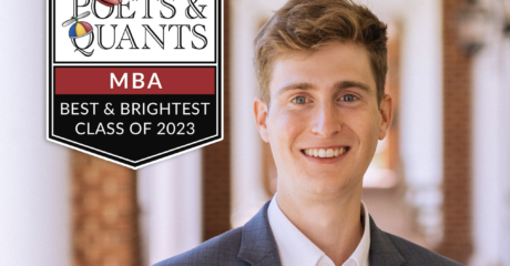 Permalink to: "2023 Best & Brightest MBA: Ryan Spencer Cox, University of Virginia (Darden)"