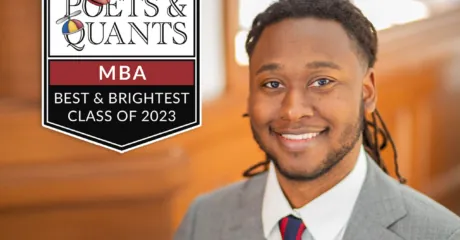 Permalink to: "2023 Best & Brightest MBA: Daniel Petterway, Rice University (Jones)"