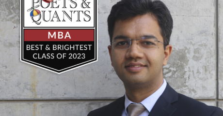 Permalink to: "2023 Best & Brightest MBA: Dr. Rohit Singh Malan, IIM Ahmedabad"