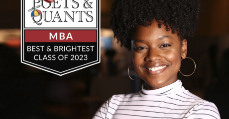 Permalink to: "2023 Best & Brightest MBA: Christen Baskerville, Duke University (Fuqua)"