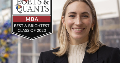 Permalink to: "2023 Best & Brightest MBA: Courtney Felinski, Georgia Tech (Scheller)"