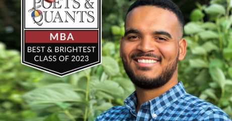 Permalink to: "2023 Best & Brightest MBA: GT Svanikier, Columbia Business School"