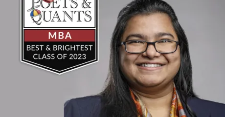 Permalink to: "2023 Best & Brightest MBA: Dipika Garg, Wisconsin School of Business"