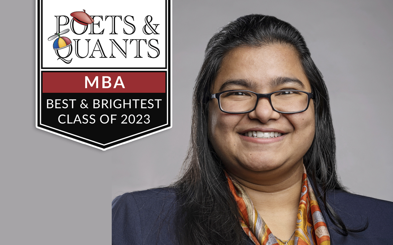 Poets&Quants  2023 Best & Brightest MBA: Dipika Garg, Wisconsin School of  Business
