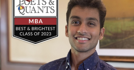 Permalink to: "2023 Best & Brightest MBA: Gautham Chandrasekar, UC San Diego (Rady)"