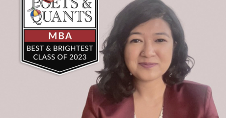 Permalink to: "2023 Best & Brightest MBA: Ashmita Dutta, IE Business School"