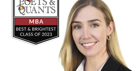 Permalink to: "2023 Best & Brightest MBA: Susana Jaramillo, INSEAD"
