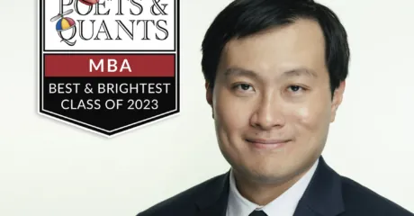 Permalink to: "2023 Best & Brightest MBA: Jay Yen, HEC Paris"