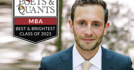 Permalink to: "2023 Best & Brightest MBA: John Pontillo, University of Michigan (Ross)"