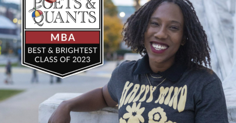 Permalink to: "2023 Best & Brightest MBA: Joi Ebele James, University of Michigan (Ross)"