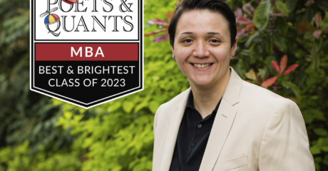 Permalink to: "2023 Best & Brightest MBA: Julia Hamilton, London Business School"