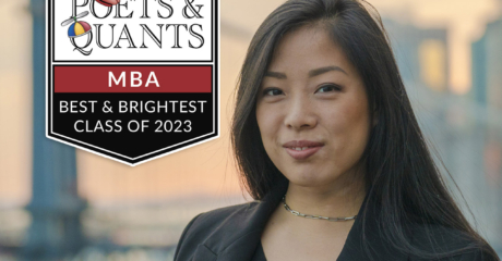 Permalink to: "2023 Best & Brightest MBA: Julie Tzeng, New York University (Stern)"