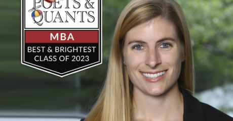 Permalink to: "2023 Best & Brightest MBA: Kacie Ryan, Vanderbilt University (Owen)"