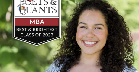 Permalink to: "2023 Best & Brightest MBA: Claire Howard, University of Pittsburgh (Katz)"