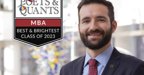 Permalink to: "2023 Best & Brightest MBA: Bill (William) Landefeld, Georgia Tech (Scheller)"