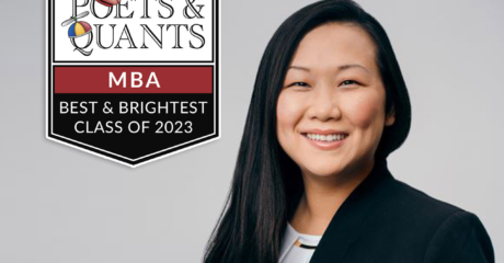 Permalink to: "2023 Best & Brightest MBA: Connie Li, Wisconsin School of Business"