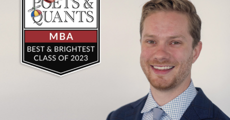 Permalink to: "2023 Best & Brightest MBA: Kevin Long, University of Texas (McCombs)"