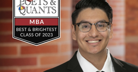Permalink to: "2023 Best & Brightest MBA: Stephen Jesus Mendoza, UCLA (Anderson)"