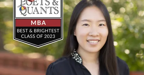 Permalink to: "2023 Best & Brightest MBA: Meijia (Mika) Shang, UC Davis Graduate School of Management"