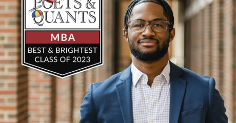 Permalink to: "2023 Best & Brightest MBA: Nicholas Heyward, North Carolina (Kenan-Flagler)"
