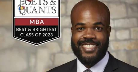 Permalink to: "2023 Best & Brightest MBA: Okechi Nwabara, Southern Methodist University (Cox)"