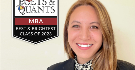 Permalink to: "2023 Best & Brightest MBA: Olivia Glick, USC (Marshall)"