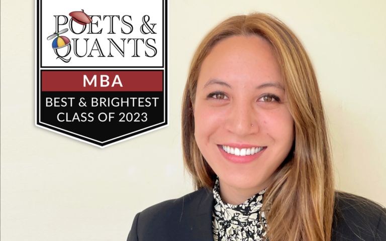 Poets&Quants | 2023 Best & Brightest MBA: Olivia Glick, USC (Marshall)