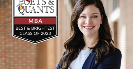 Permalink to: "2023 Best & Brightest MBA: Paige Smith, North Carolina (Kenan-Flagler)"