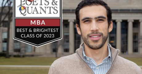 Permalink to: "2023 Best & Brightest MBA: Paolo Luciano Rivera, MIT (Sloan)"