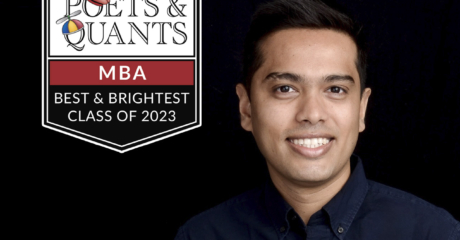 Permalink to: "2023 Best & Brightest MBA: Raisul Chowdhury, Northwestern University (Kellogg)"