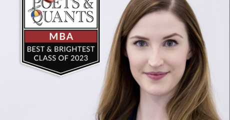Permalink to: "2023 Best & Brightest MBA: Rebecca Chandler, INSEAD"