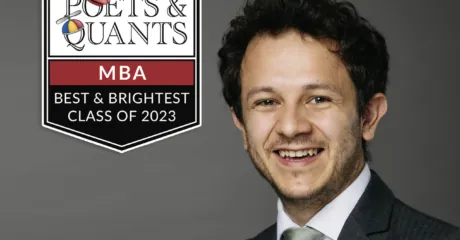 Permalink to: "2023 Best & Brightest MBA: Diego Rojas Arancibia, University of Oxford (Saïd)"