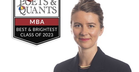 Permalink to: "2023 Best & Brightest MBA: Catherine Sandstrom, University of Washington (Foster)"