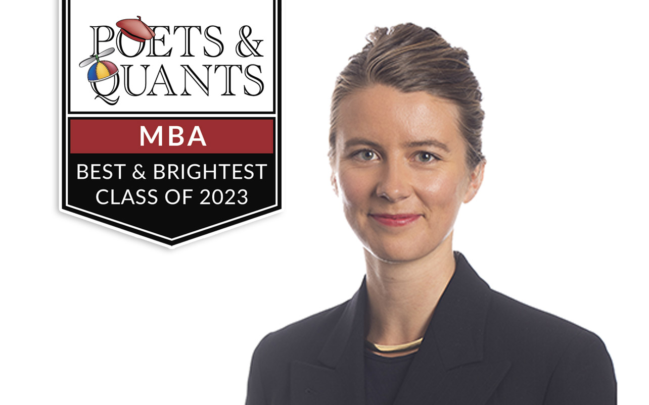 Poets&Quants  2023 Best & Brightest MBA: Catherine Sandstrom, University  of Washington (Foster)