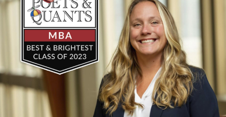 Permalink to: "2023 Best & Brightest MBA: Analyse Seely, University of Notre Dame (Mendoza)"