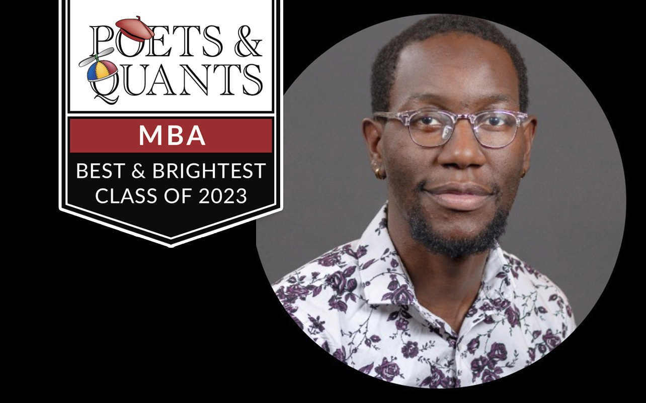 Poets Quants Best Brightest MBA Philip PJ Thomas University Of Maryland Smith