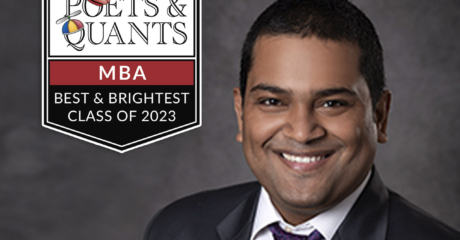 Permalink to: "2023 Best & Brightest MBA: Rajat Srivastava, Michigan State (Broad)"