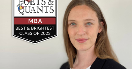Permalink to: "2023 Best & Brightest MBA: Stephanie Place, IESE Business School"