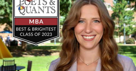 Permalink to: "2023 Best & Brightest MBA: Taylor Jackson, North Carolina (Kenan-Flagler)"