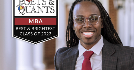 Permalink to: "2023 Best & Brightest MBA: Tyler Kelley, University of Virginia (Darden)"