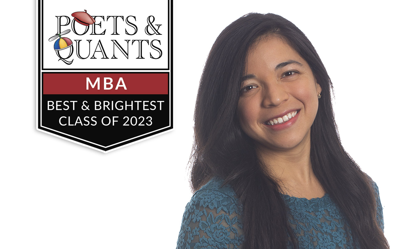 2023 MBA Best and Brightest: Cynthia Vargas Hernandez, Universidad de Washington (Foster)